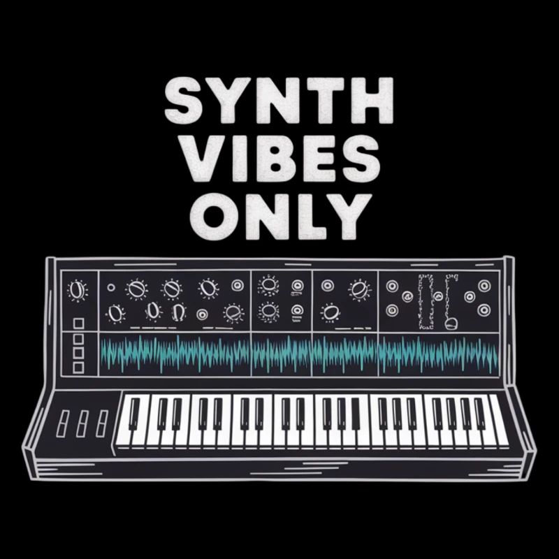 Retro Synth Vibes uniquement Conception de clavier