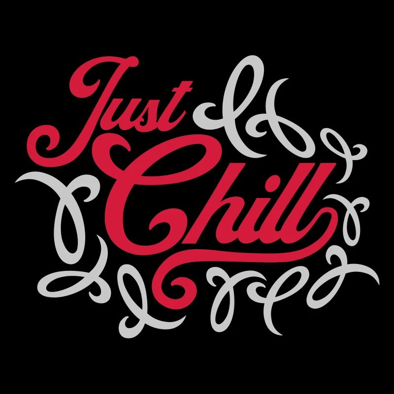 Just Chill Text Logo
