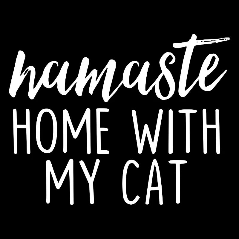 Namaste Home avec mon chat