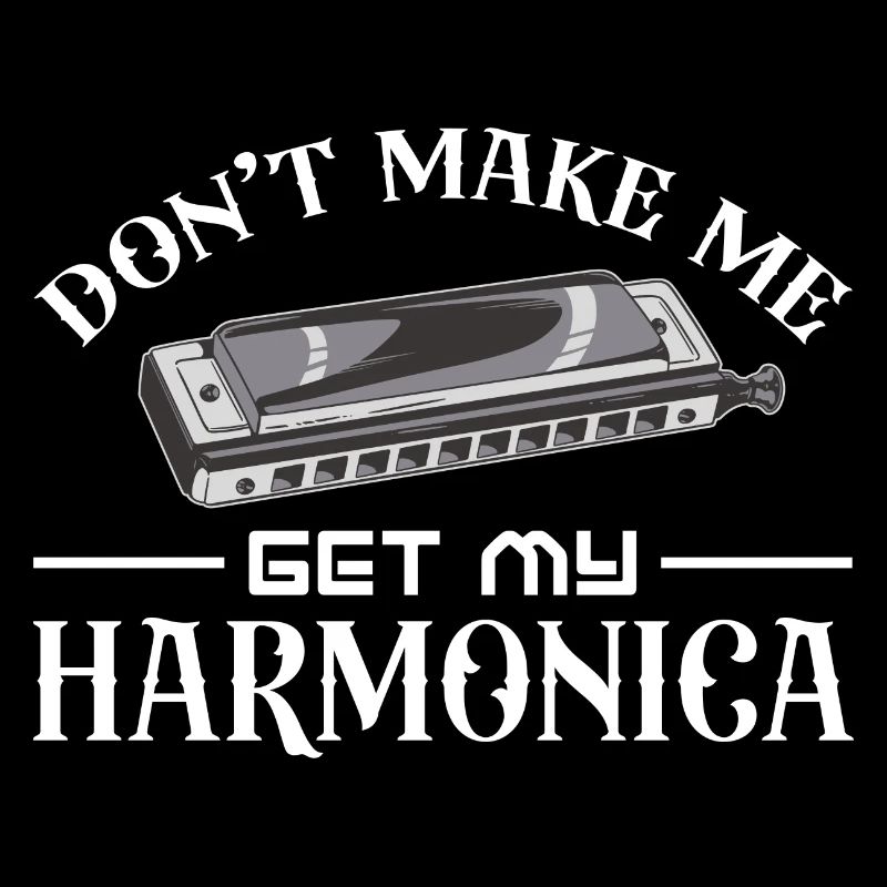 Ne me faites pas prendre mon harmonica