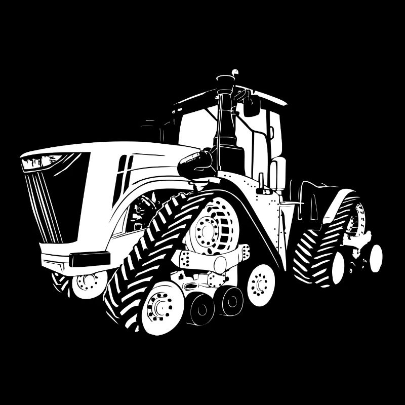 Tractor - Crawler tractor - Tracked tractor tractor