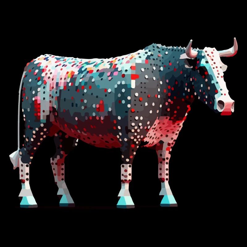 Le taureau surréaliste