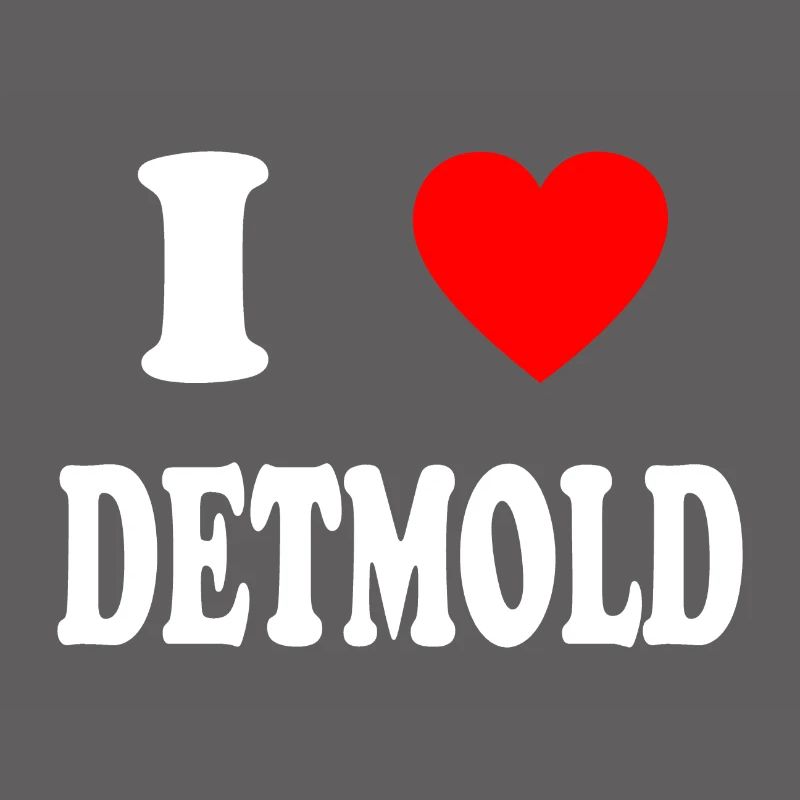 I love Detmold