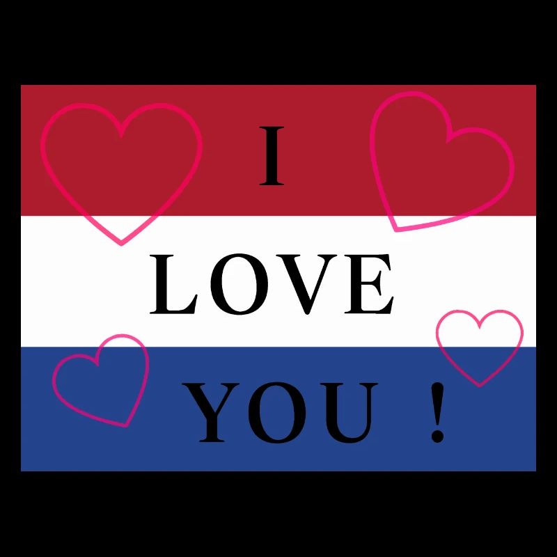 Holland / Netherlands / Pays-Bas Flag / Drapeau