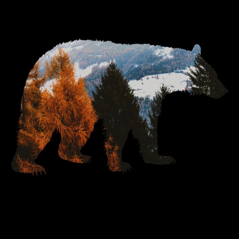 Aventure dans la forêt d'ours