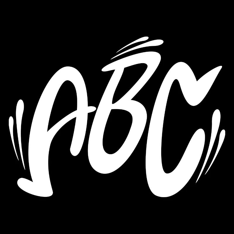 ABC blanc