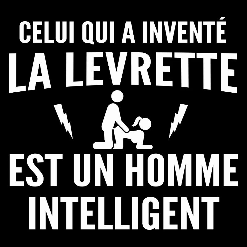 cadeau humour levrette