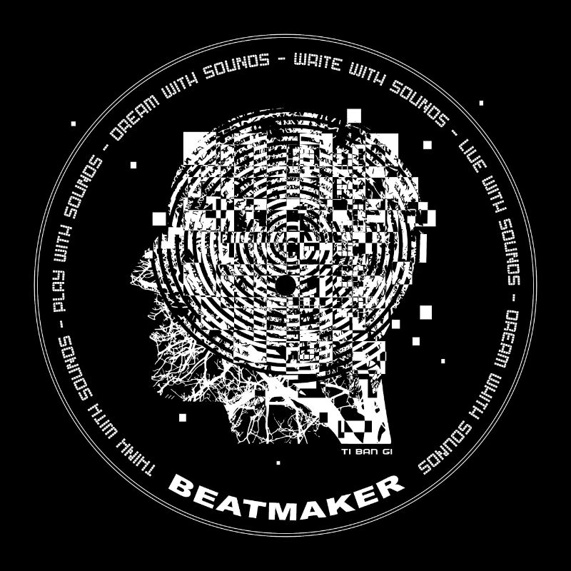 Beatmaker Design blanc