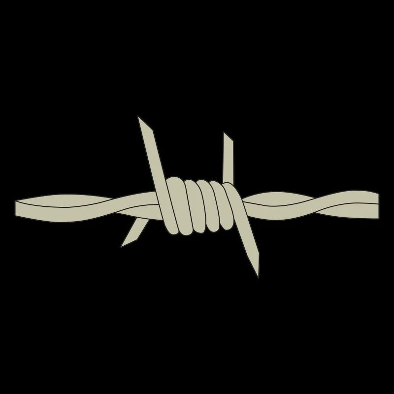 Barbed wire