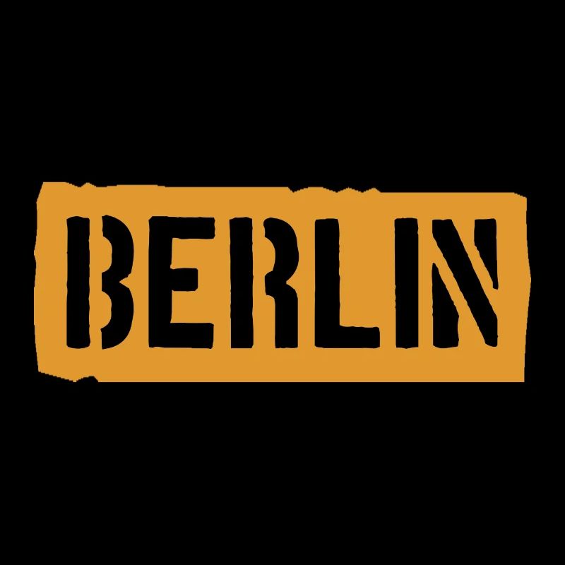 Berlin Slogan - Brandenburg Gate - Alexanderplatz
