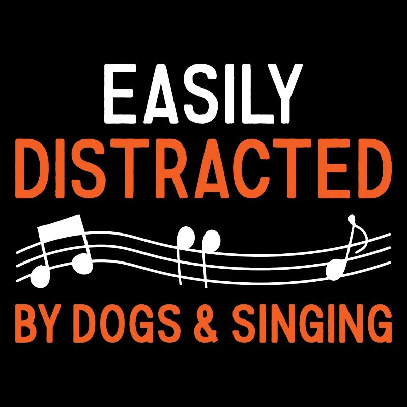 Singer Easily Distracted By Dogs And Singing