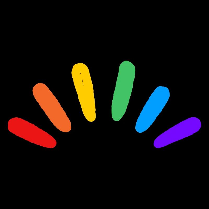 Regenbogen LGBTQIA schwul subtile Pride