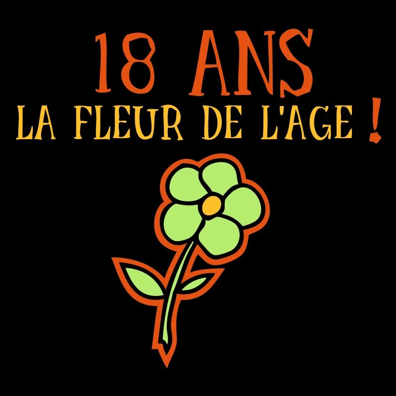 18 ans fleur age