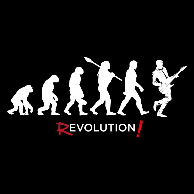 Revolution - Evolution Man Fun Twist 3