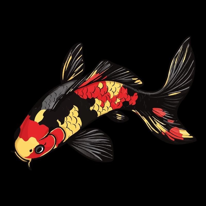 Beautiful Koi