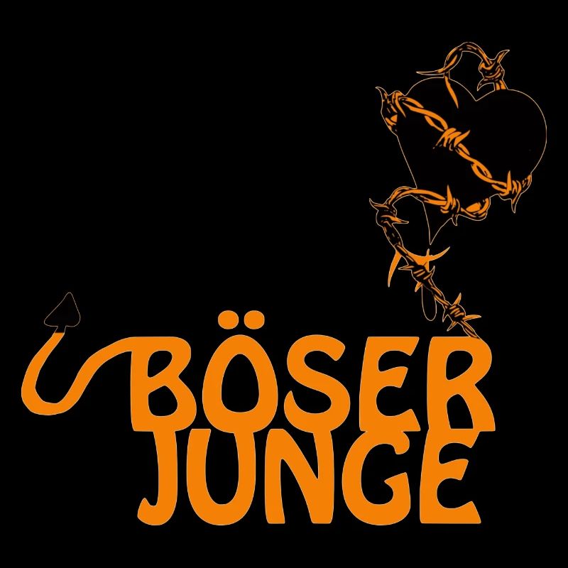 böser junge