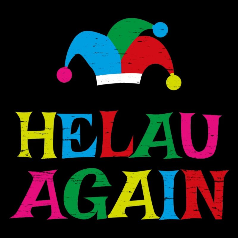helau again karneval kostüm