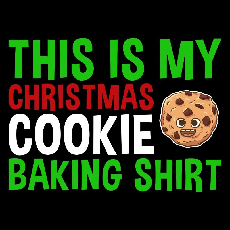 Baking Christmas Cookie Baking Cookies