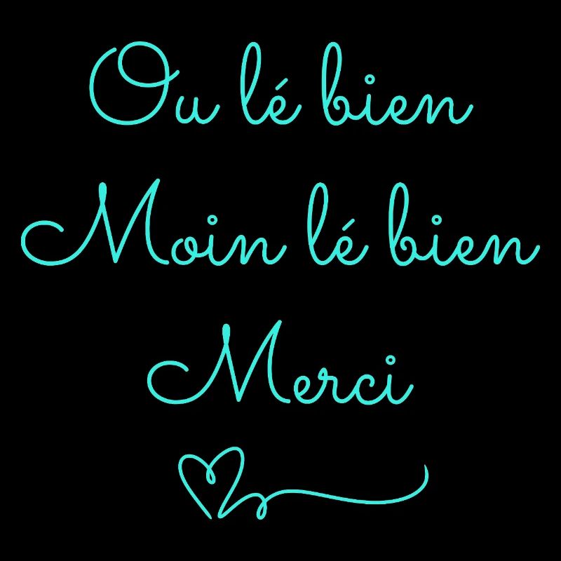 Moin lé bien bleu