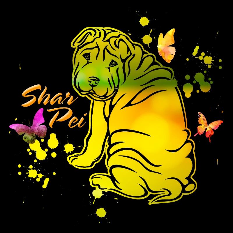 Shar Pei Spring