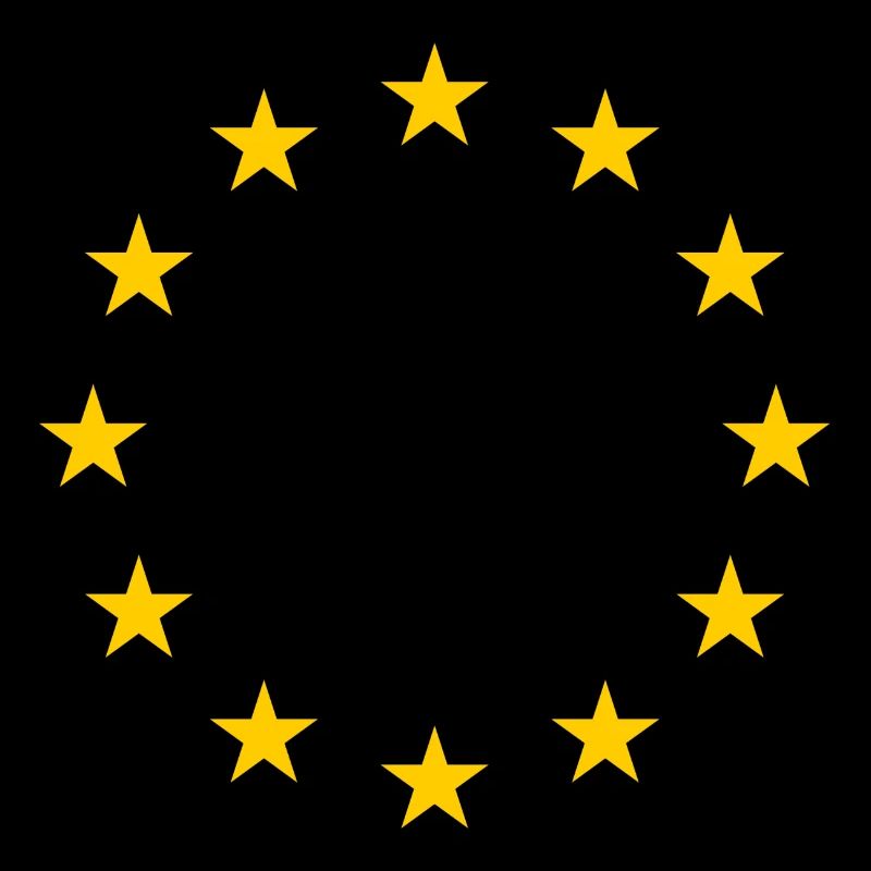 Bannière étoilée de l'UE
