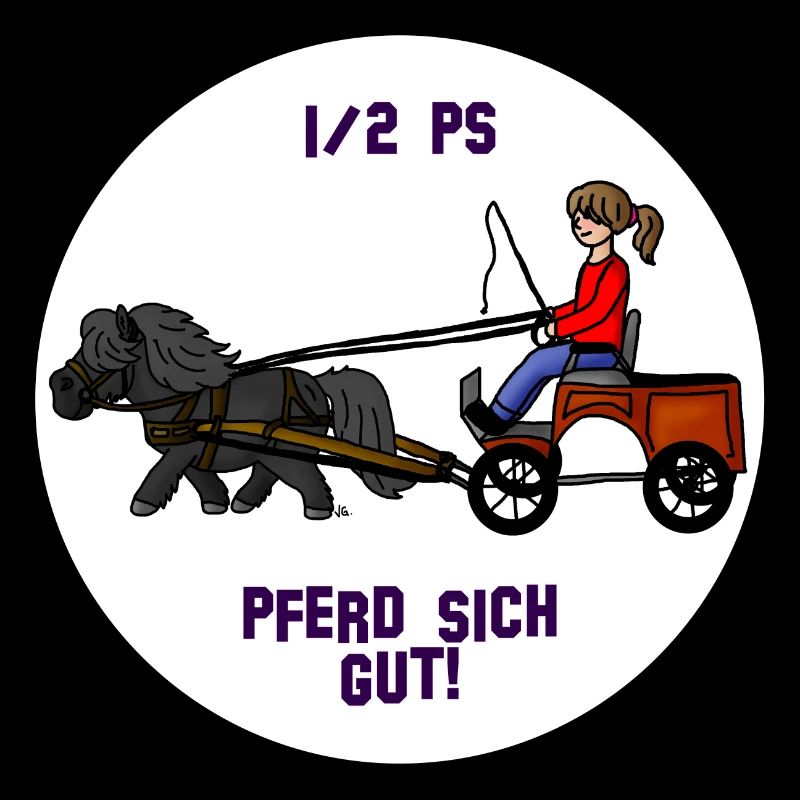Pferd sich gut