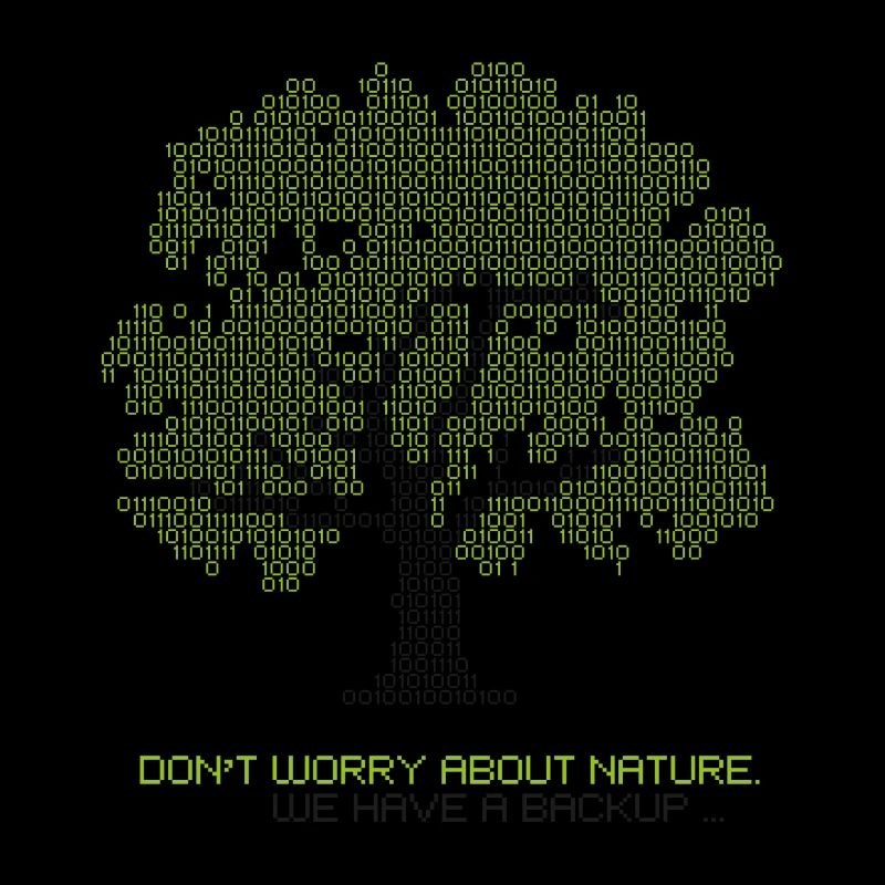 nature backup