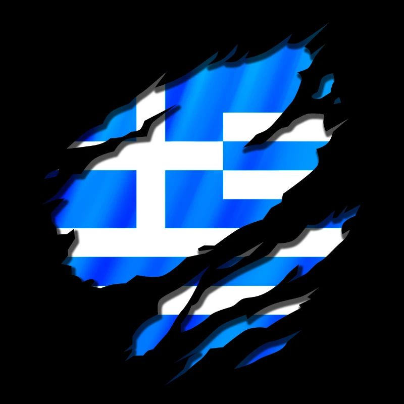 grec grece greece des