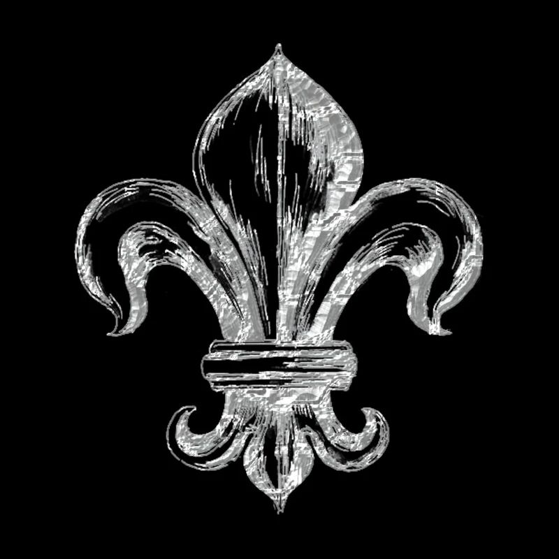 Fleur de Lys Silber ★ SpiritSpread