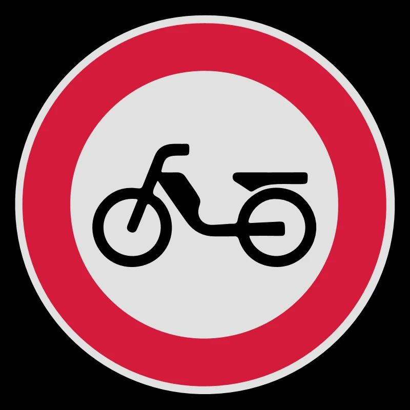 Cyclomoteur cyclomoteur Interdiction Interdiction