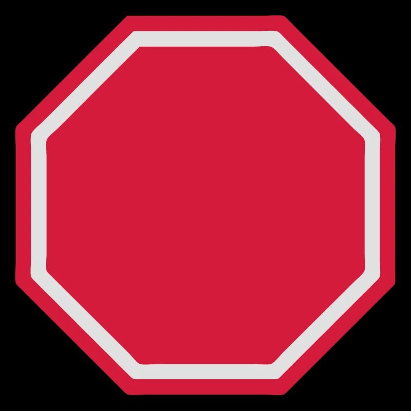 panneau stop vide 2101