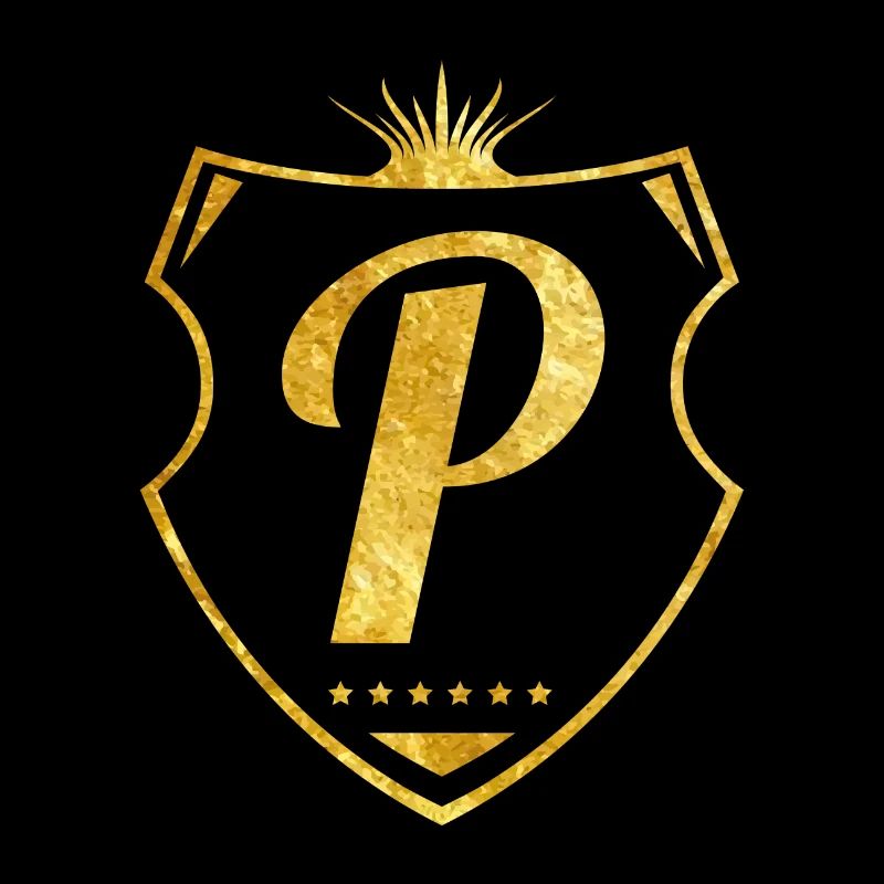 p lettre or