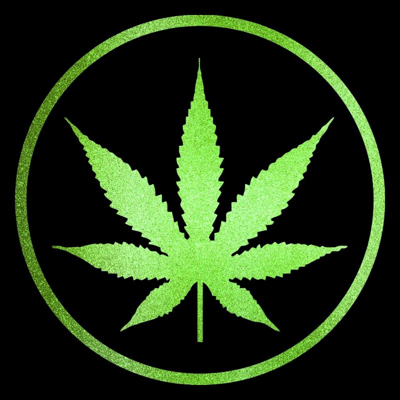 Feuille de marijuana