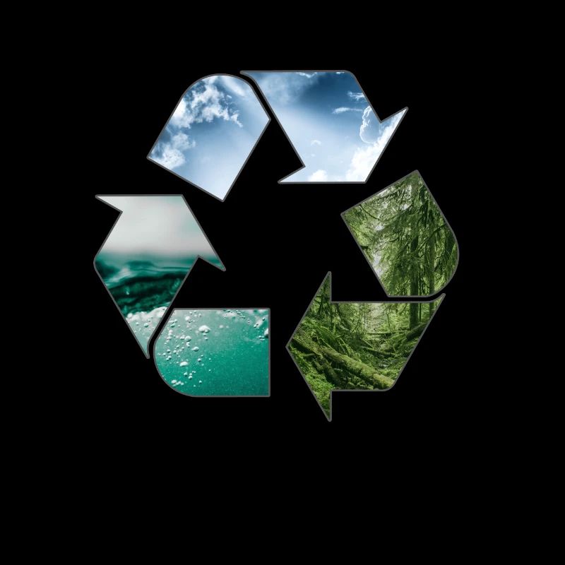 Recycle Erde