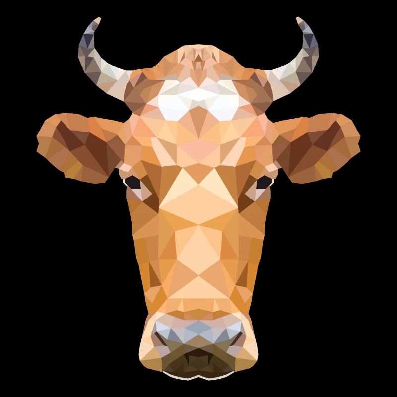 Braune Kuh oder Kakao-Kuh