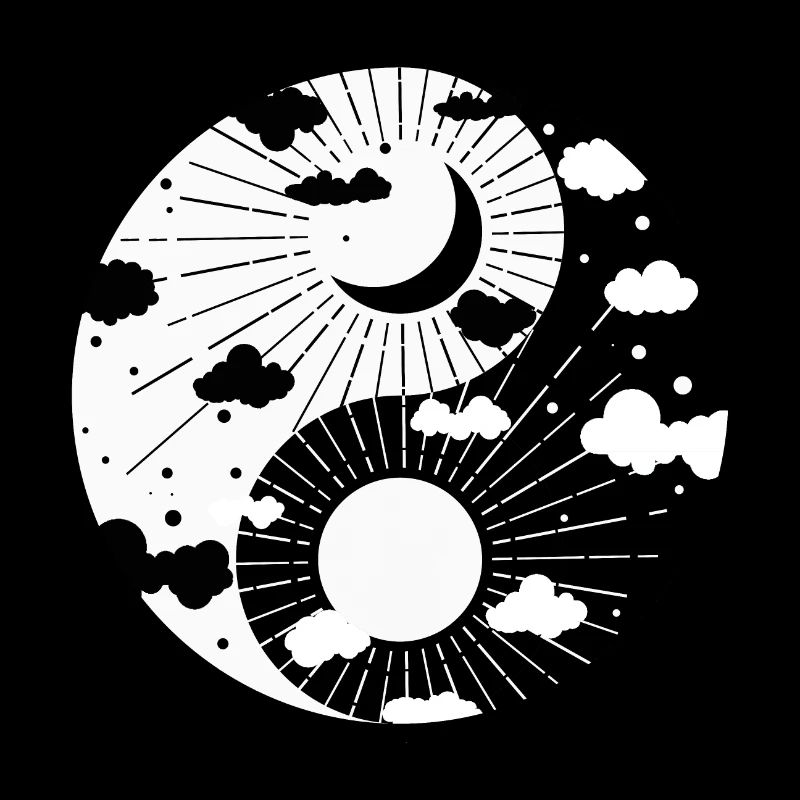 Sun and Moon/ Moon and Sun