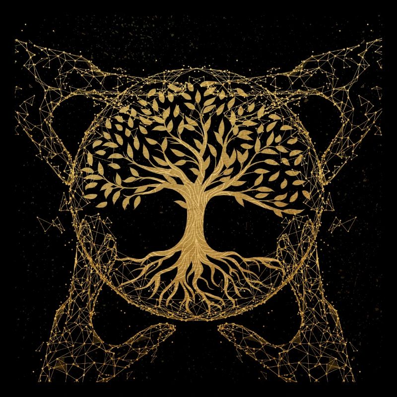 ALL-ONE-SEIN - Tree of Life Tree of Life Tree Tree tree