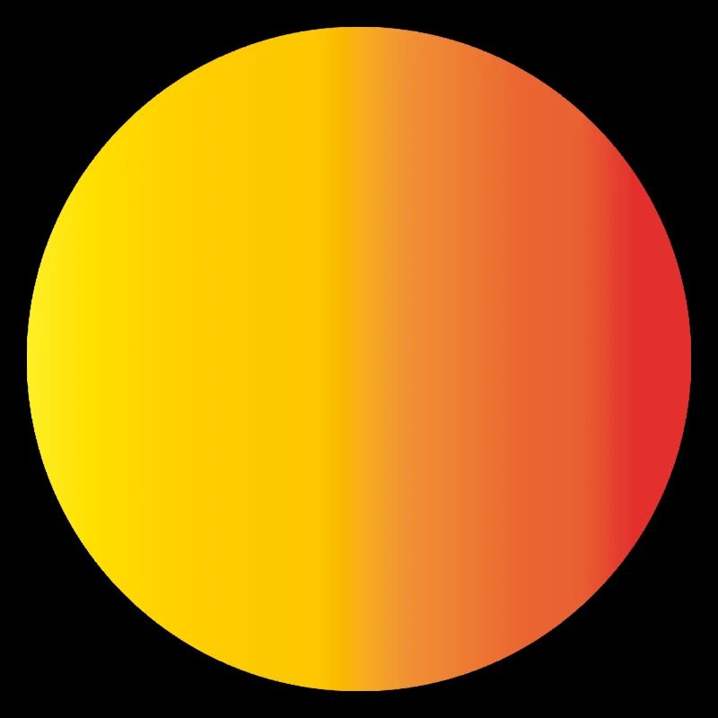 Sun with gradient 02