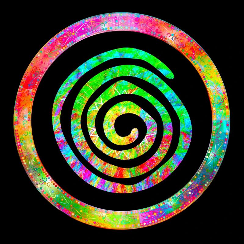 Joyful spiral