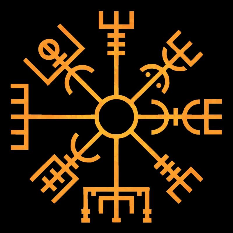 Wikinger Symbole
