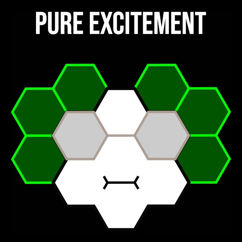 Pure excitement