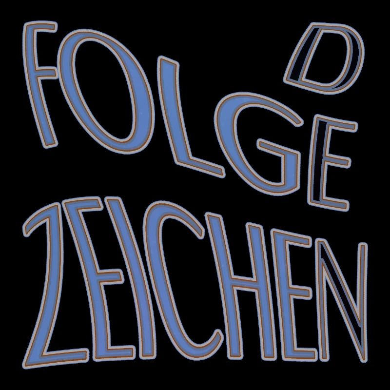 Folge den Zeichen