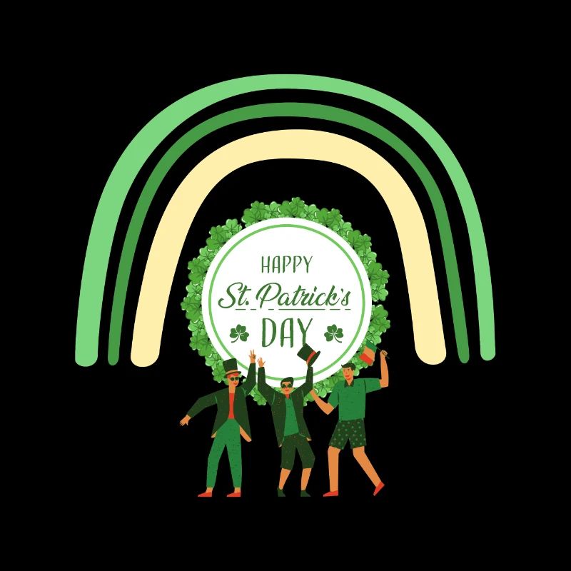 Glücklicher St. Patrick's Day