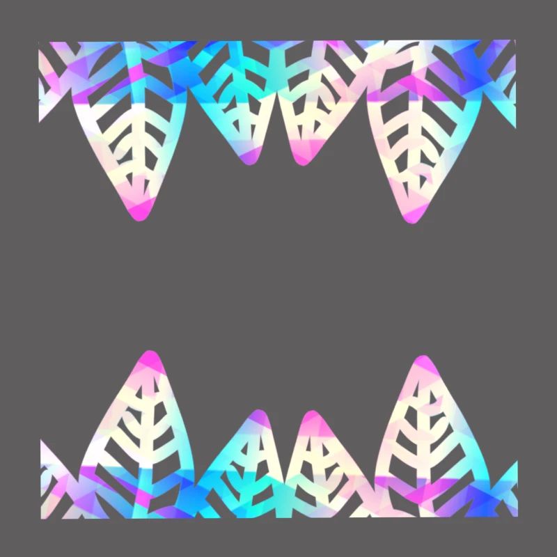 Colors Sheets Pattern Leaf Colorful Parallel