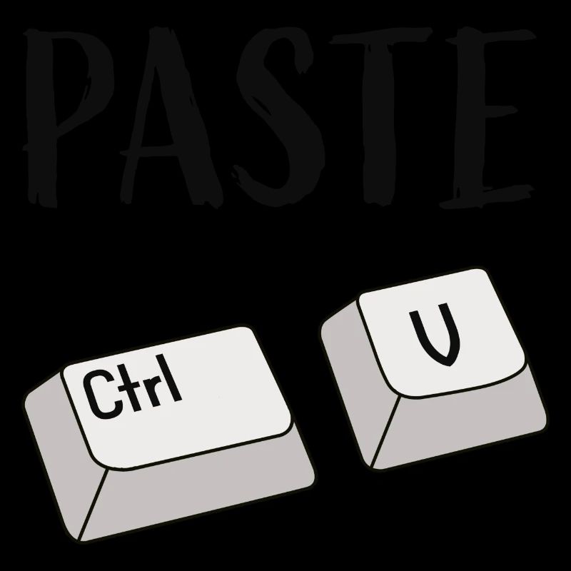 Ctrl V Insérer