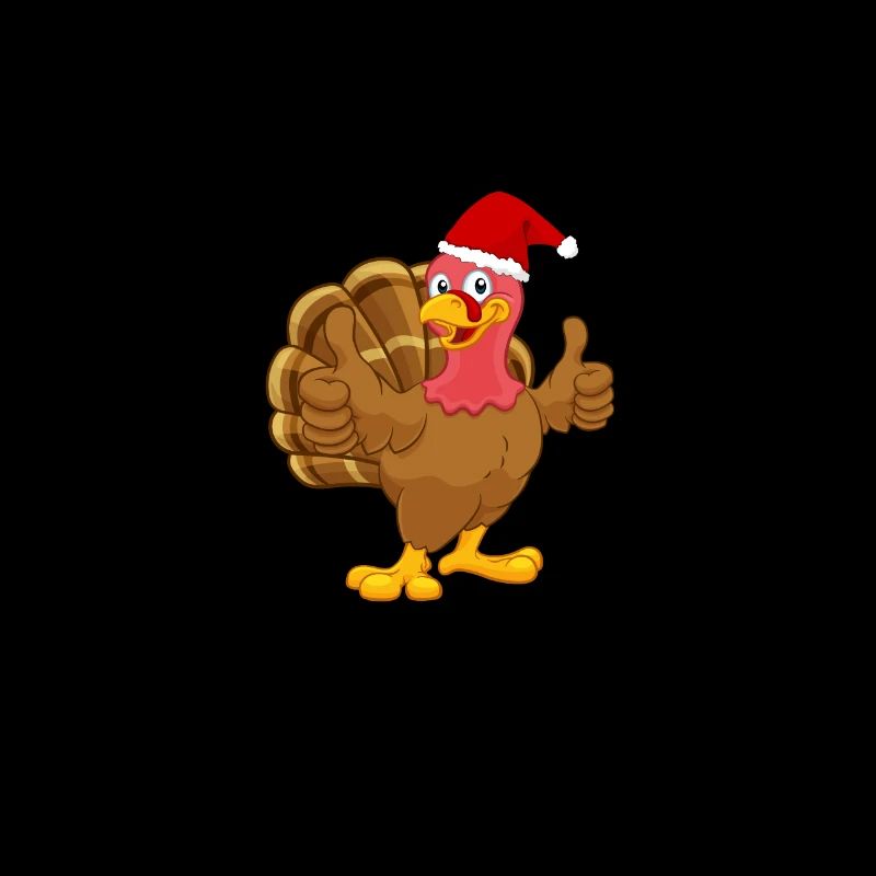 Tu me rends dinde avec dinde de noël