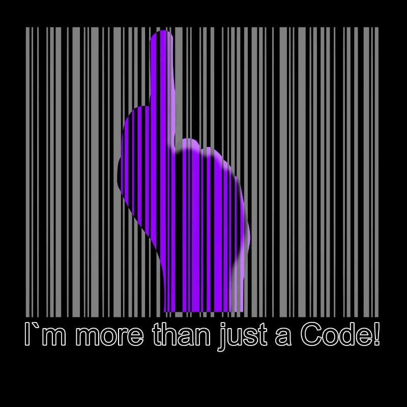 I`m more than just a Code!