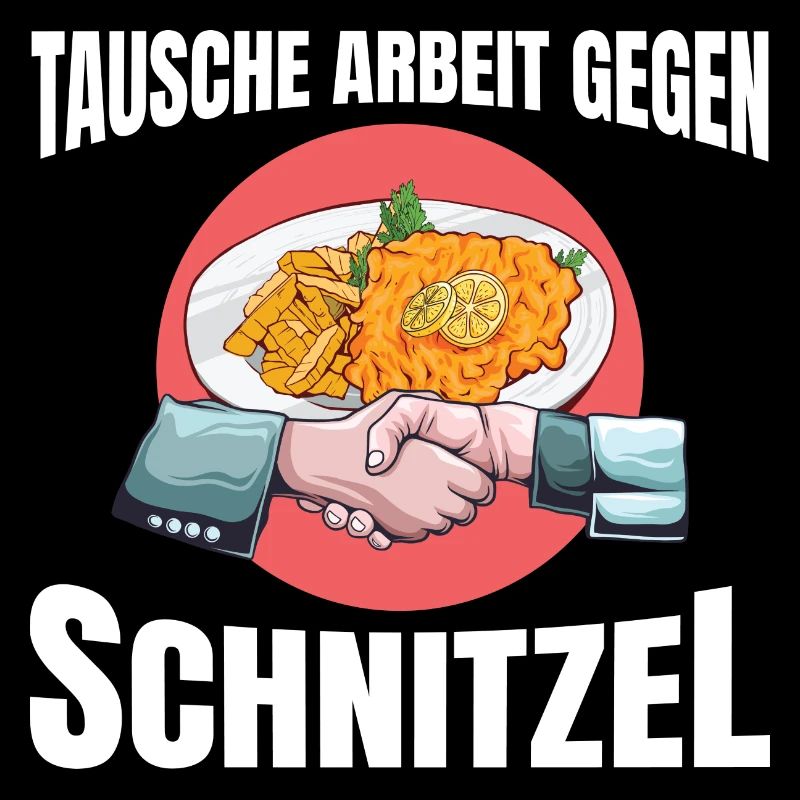 Tausche Arbeit gegen Schnitzel