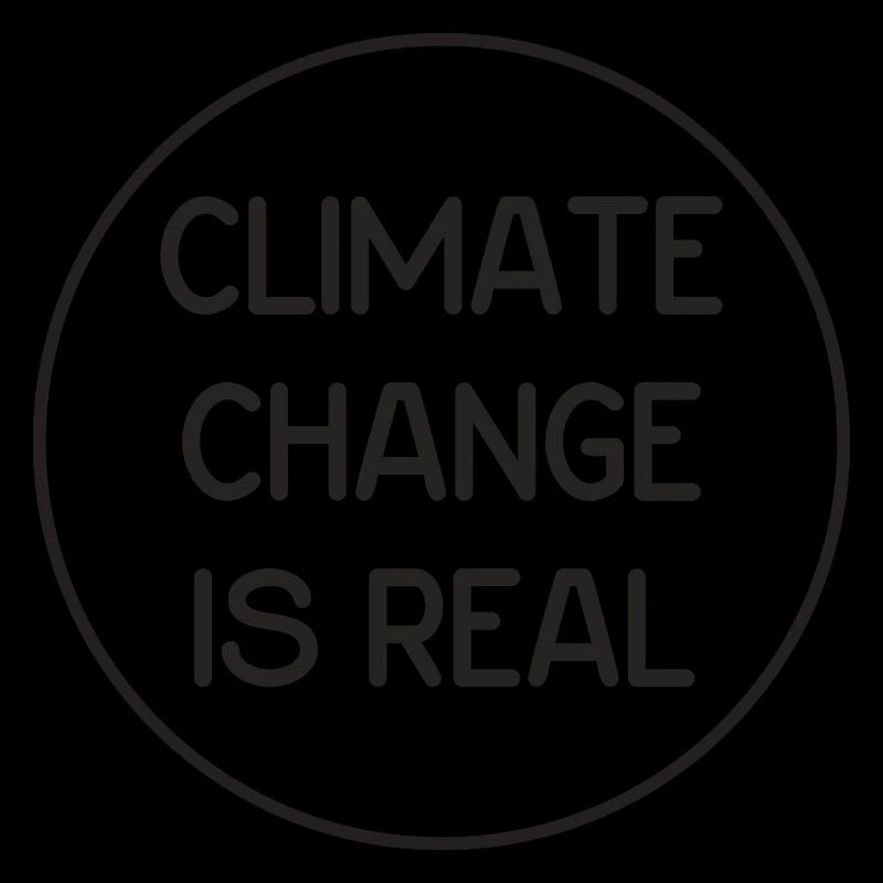 Climate change is real