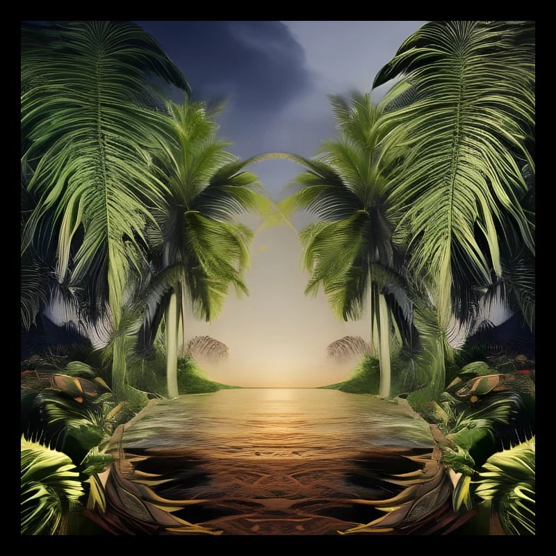 Jungle artwork